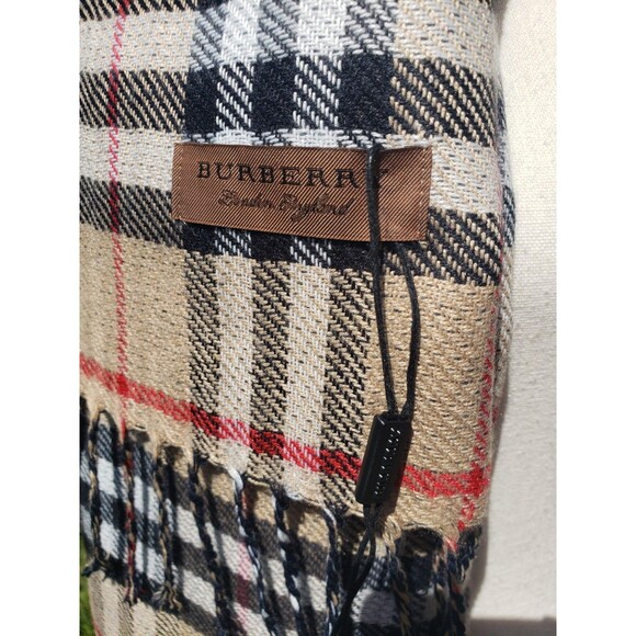 Scarf Nova Check Plaid Square Cashmere-like Size 77”x 12” Unisex Tartan Soft - Picture 4 of 12